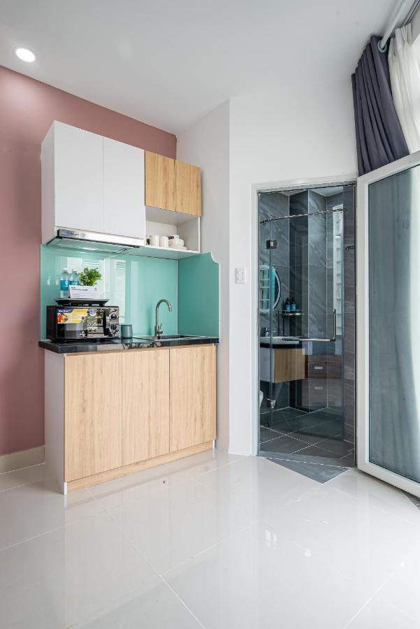 Cozrum Homes - Retro House Ho Chi Minh City Bagian luar foto