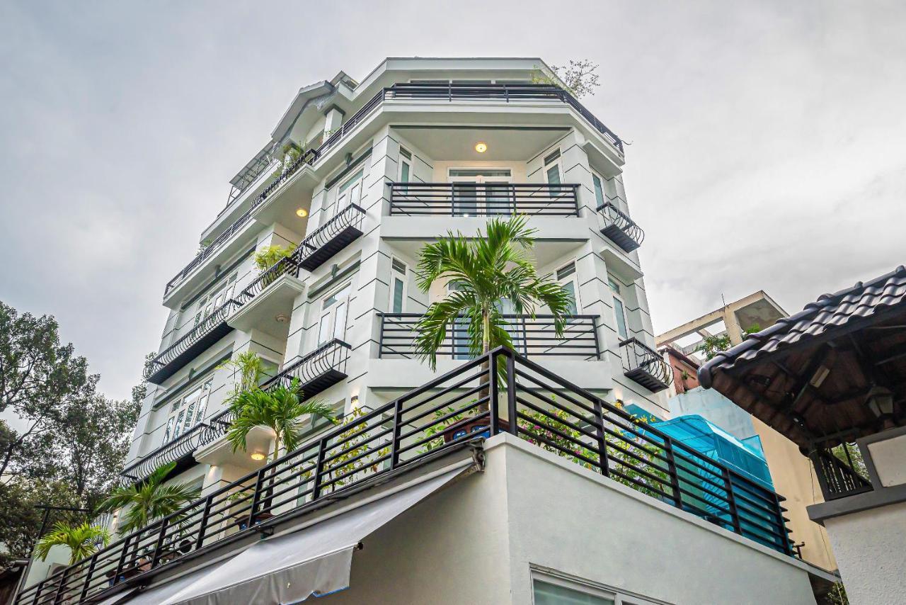 Cozrum Homes - Retro House Ho Chi Minh City Bagian luar foto
